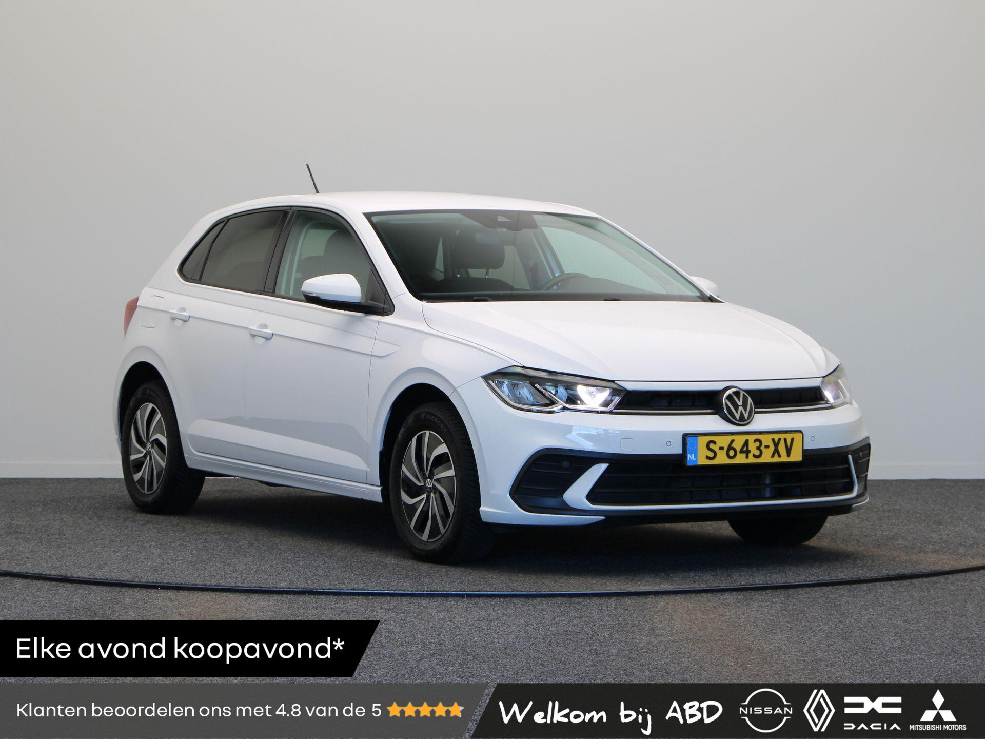 Volkswagen Polo 1.0 TSI Go