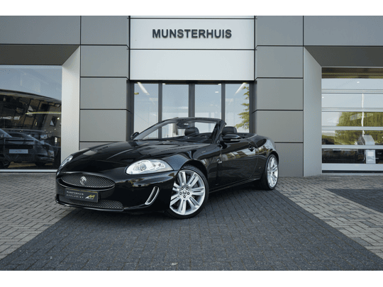Jaguar XKR 5.0 V8 S/C Convertible