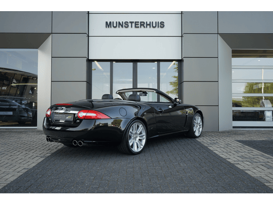 Jaguar XKR 5.0 V8 S/C Convertible
