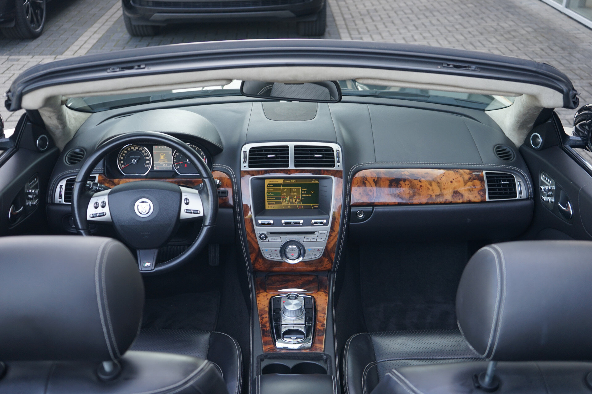Jaguar XKR 5.0 V8 S/C Convertible - Afbeelding 4
