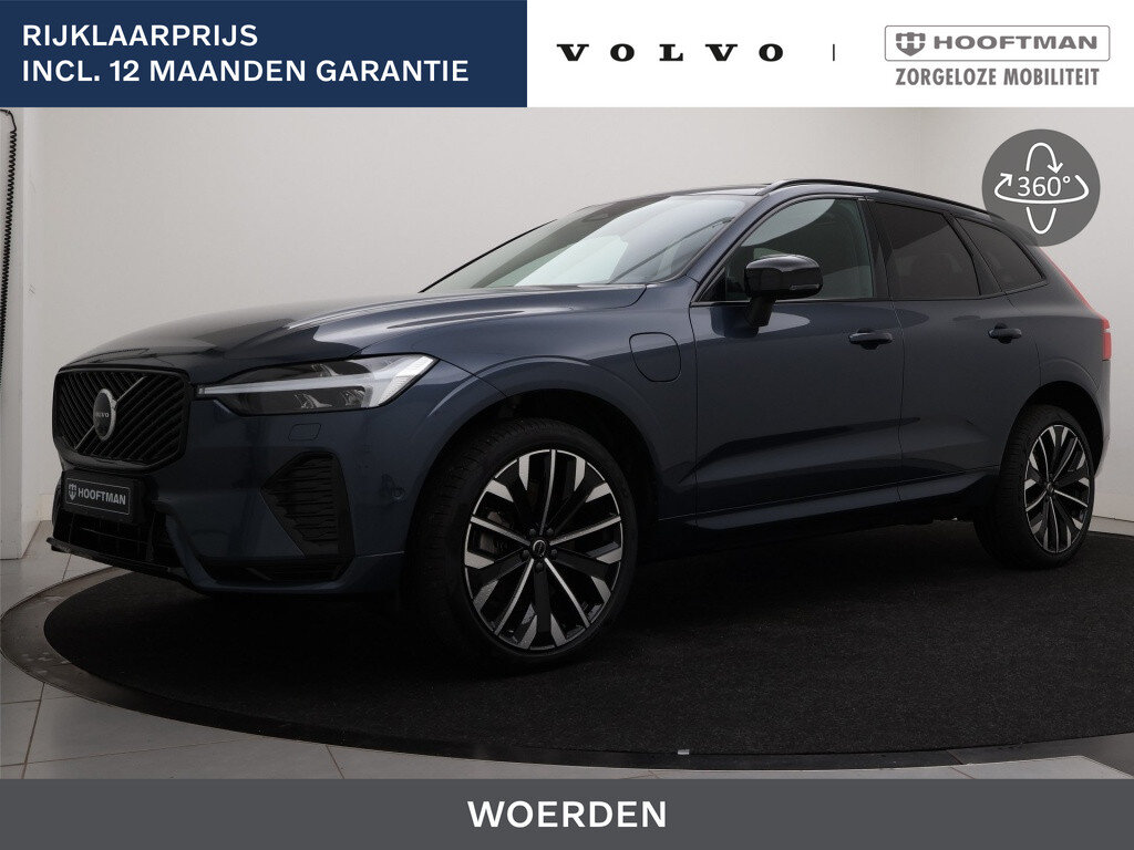 Volvo XC60 T6 PLUG-IN HYBRID ULTRA DARK LUCHTVERING HARMAN KARDON SCHUIFDAK TREKHAAK