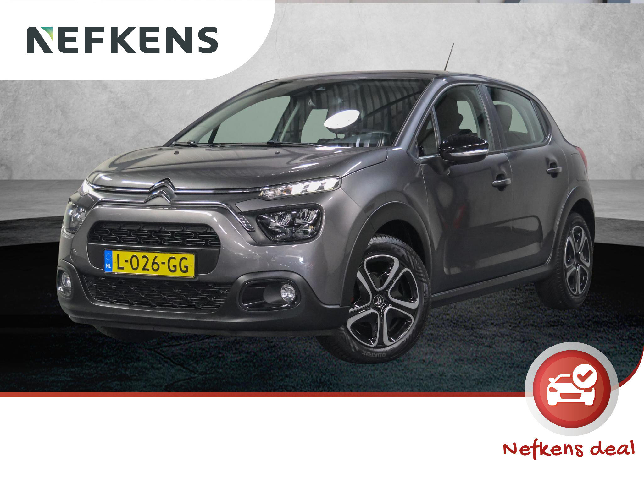 Citroën C3 1.2 82PK Feel