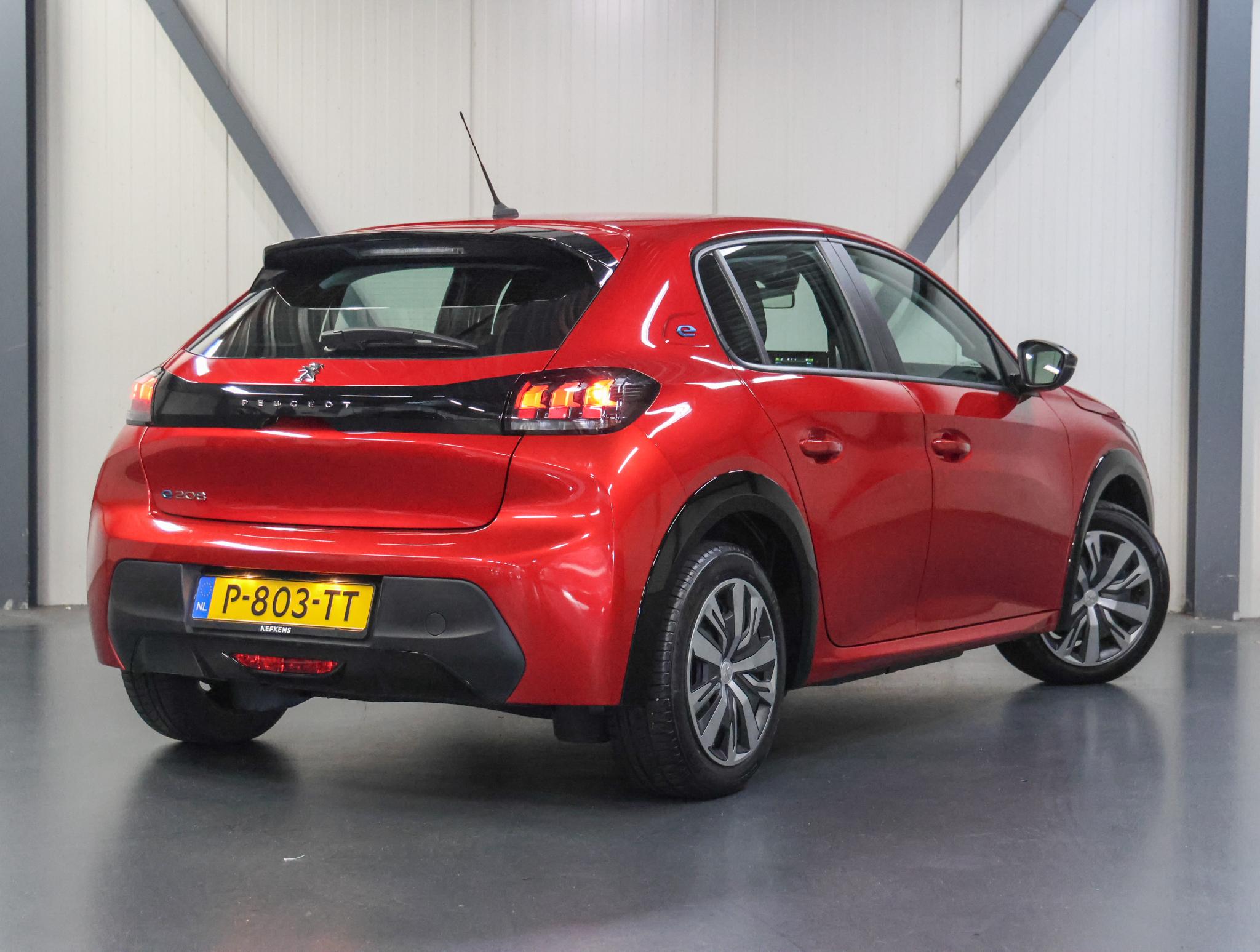 Peugeot e-208 Active 50kWh 136PK - Afbeelding 3