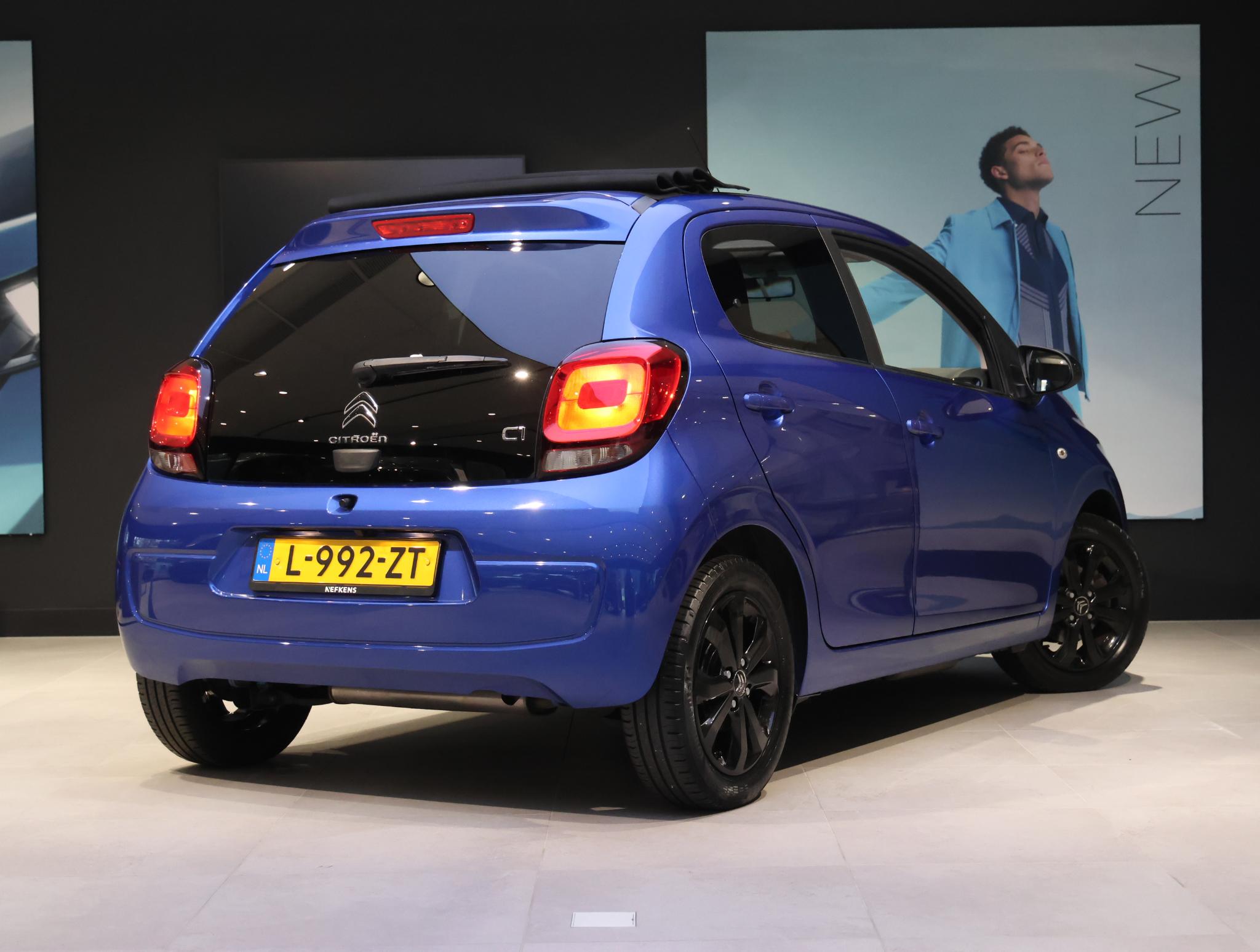Citroën C1 Airscape Shine 72 pk - Afbeelding 3