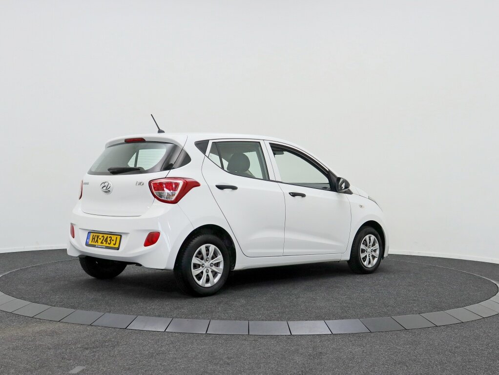 Hyundai i10 1.0i i-Motion | Climate control - Afbeelding 2