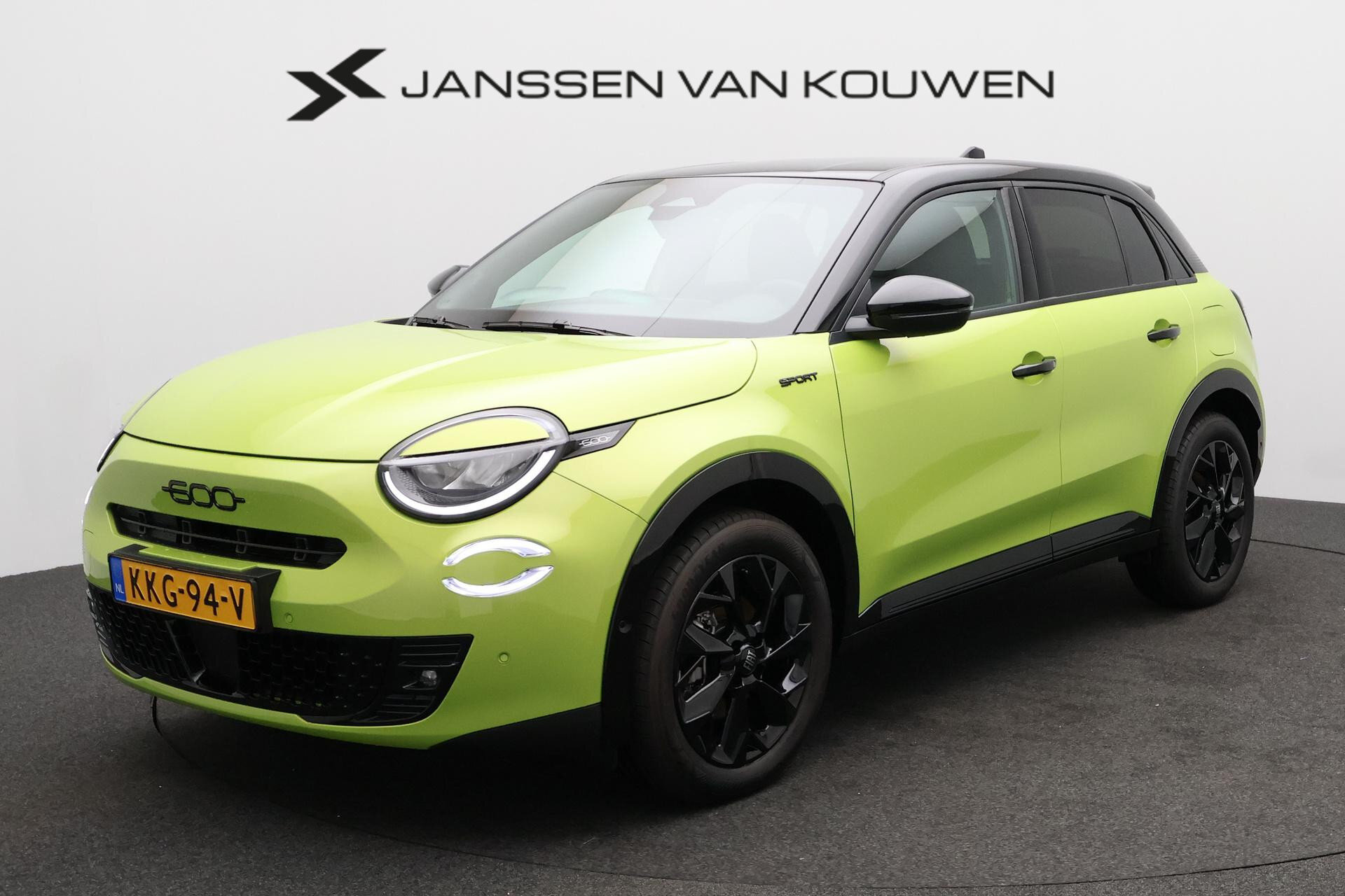 Fiat 600e SPORT 54 kWh