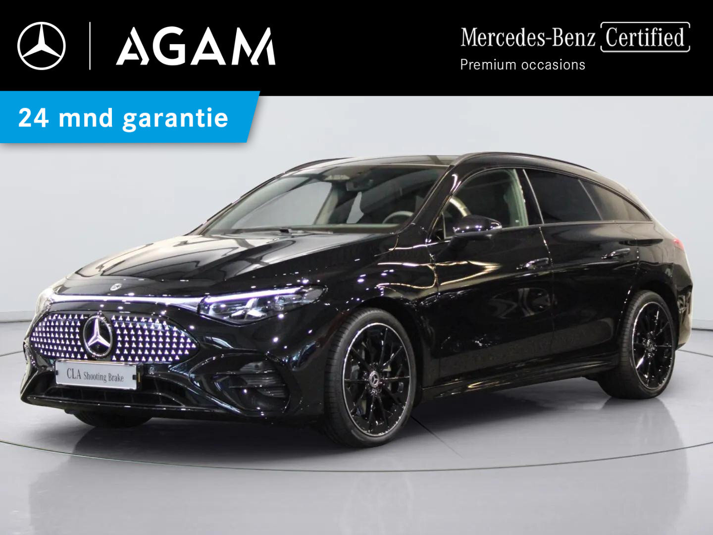 Mercedes-Benz CLA Shooting Brake 250+ Business Solution AMG 85.5 kWh