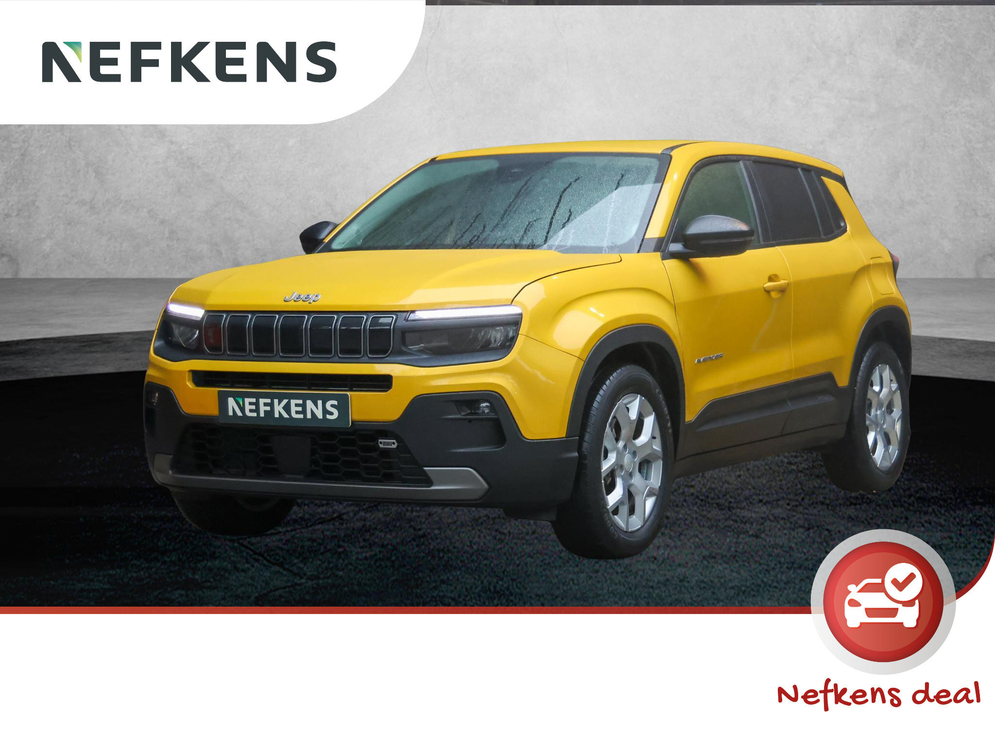 Jeep Avenger Longitude 54kWh 156pk