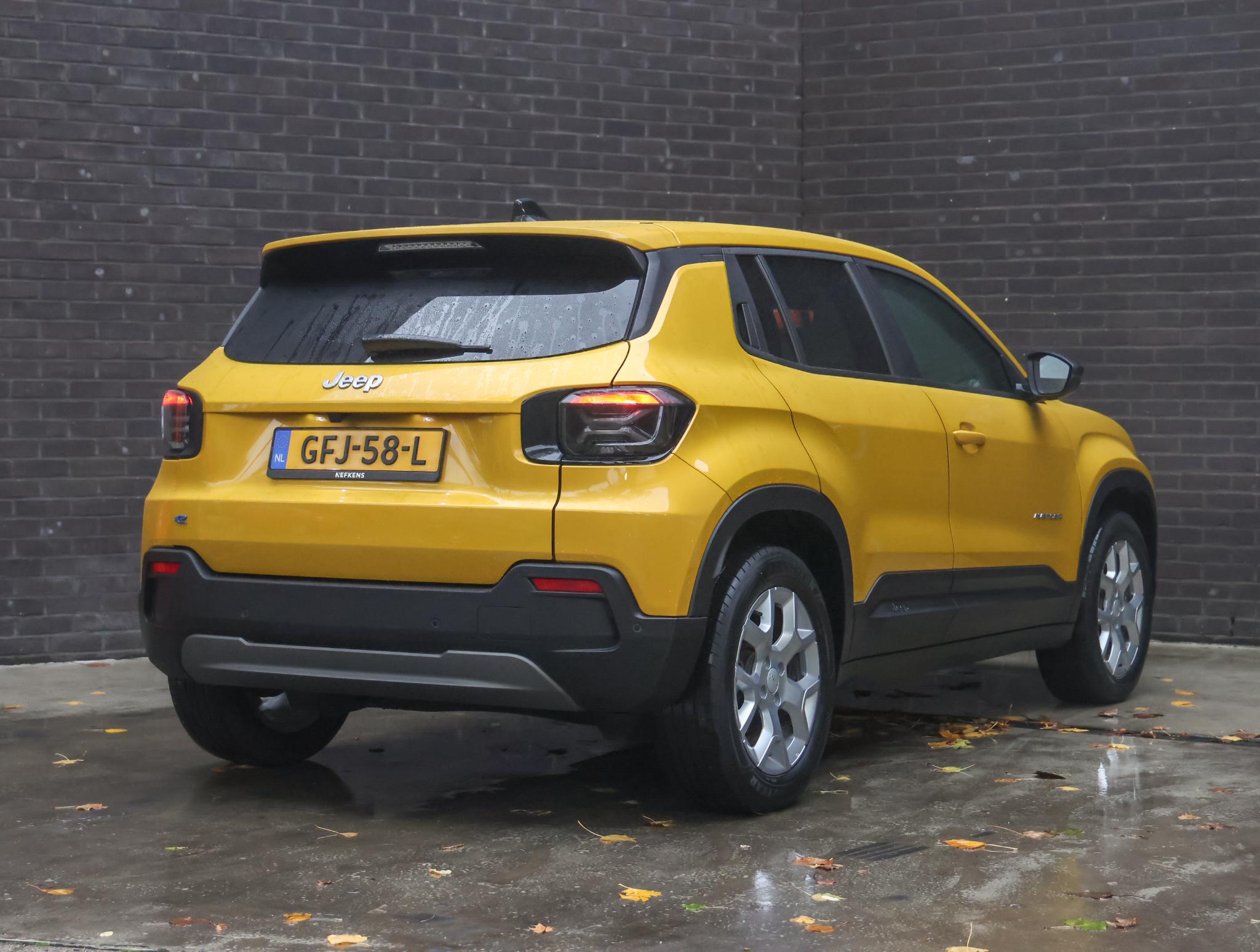 Jeep Avenger Longitude 54kWh 156pk - Afbeelding 3