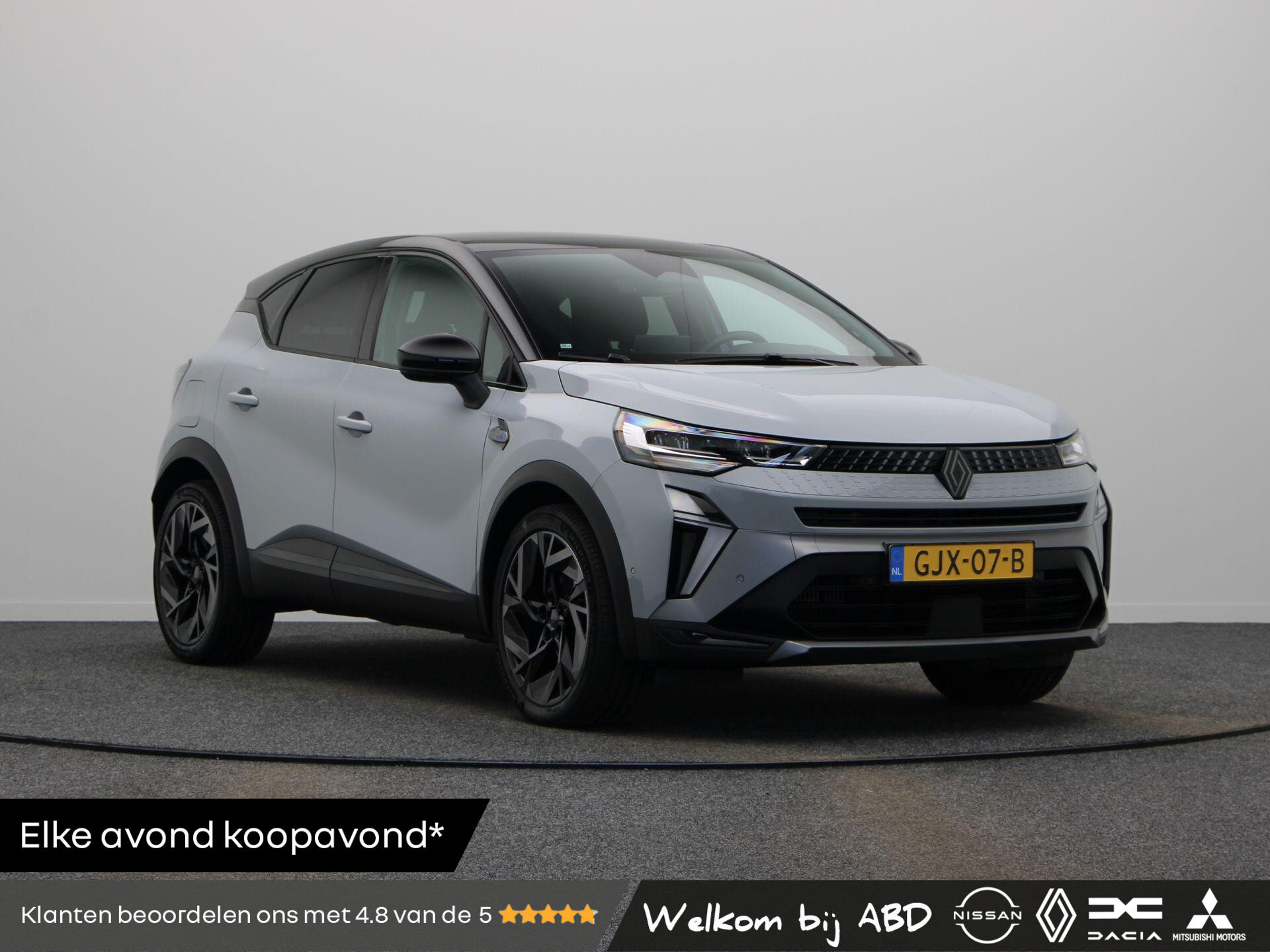 Renault Captur mild hybrid 160pk esprit Alpine