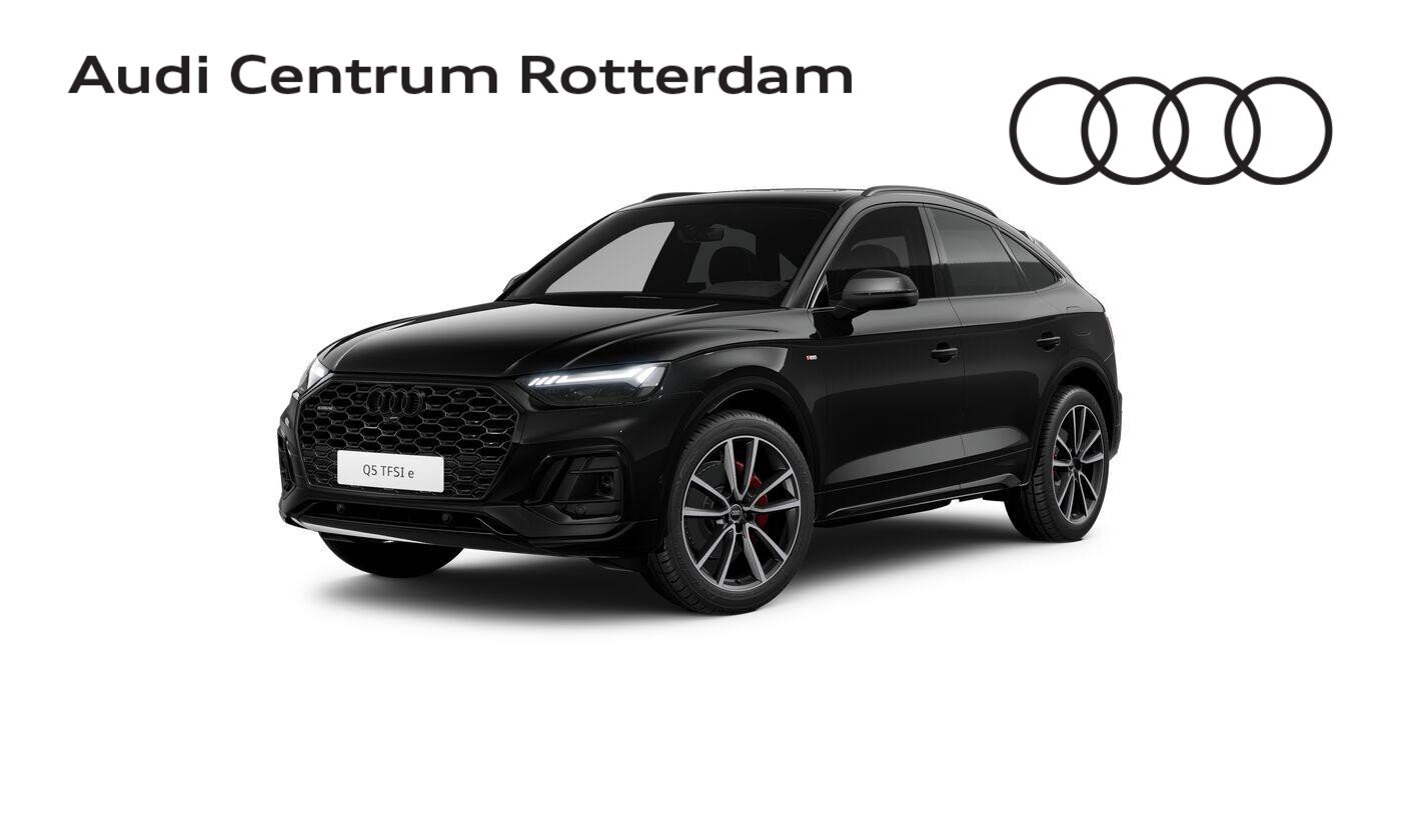 Audi Q5 Sportback 55 TFSI e S edition Competition