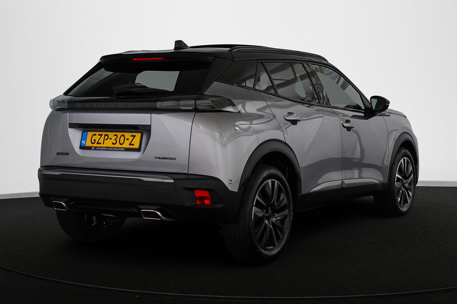 Peugeot 2008 1.2 Hybrid 136 GT - Afbeelding 3
