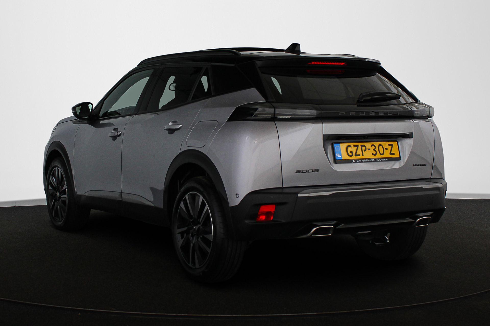 Peugeot 2008 1.2 Hybrid 136 GT - Afbeelding 4