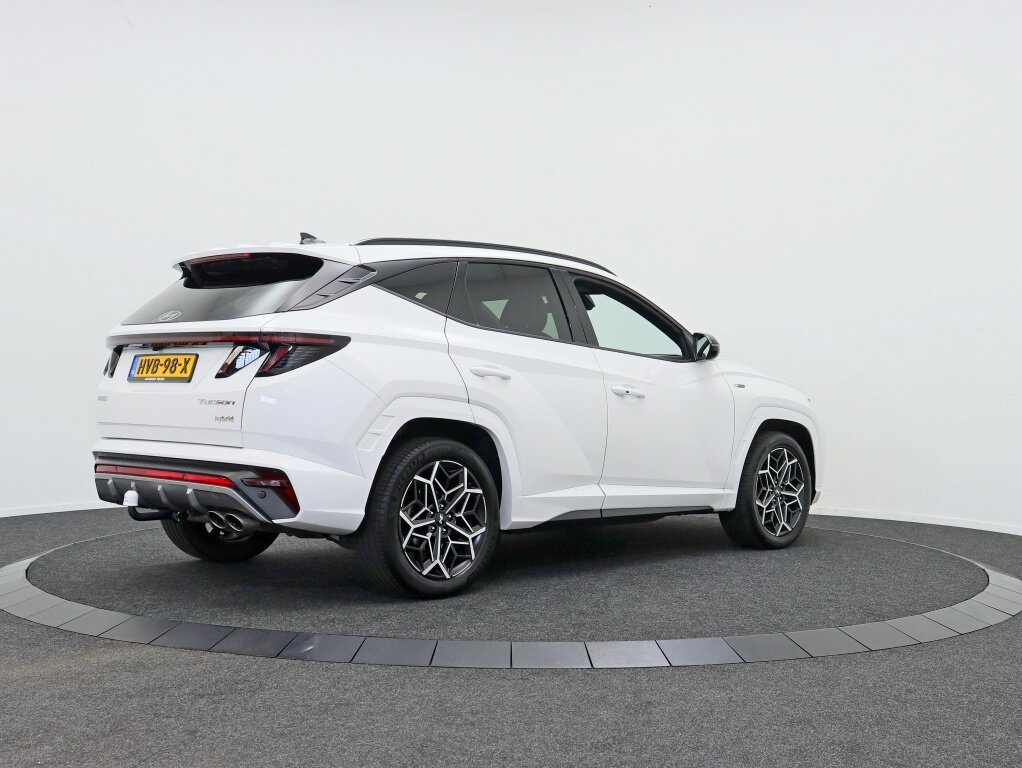Hyundai Tucson 1.6 T-GDI HEV N Line | 19 inch | 235pk | Trekhaak - Afbeelding 2