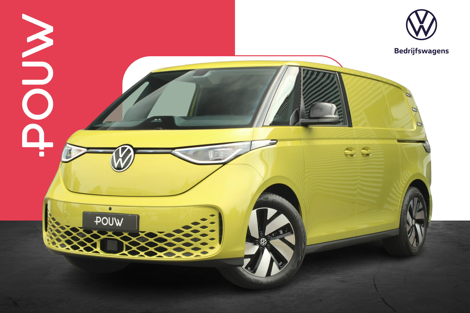 Volkswagen ID. Buzz Cargo 286pk Bulli Limited Edition 79 kWh