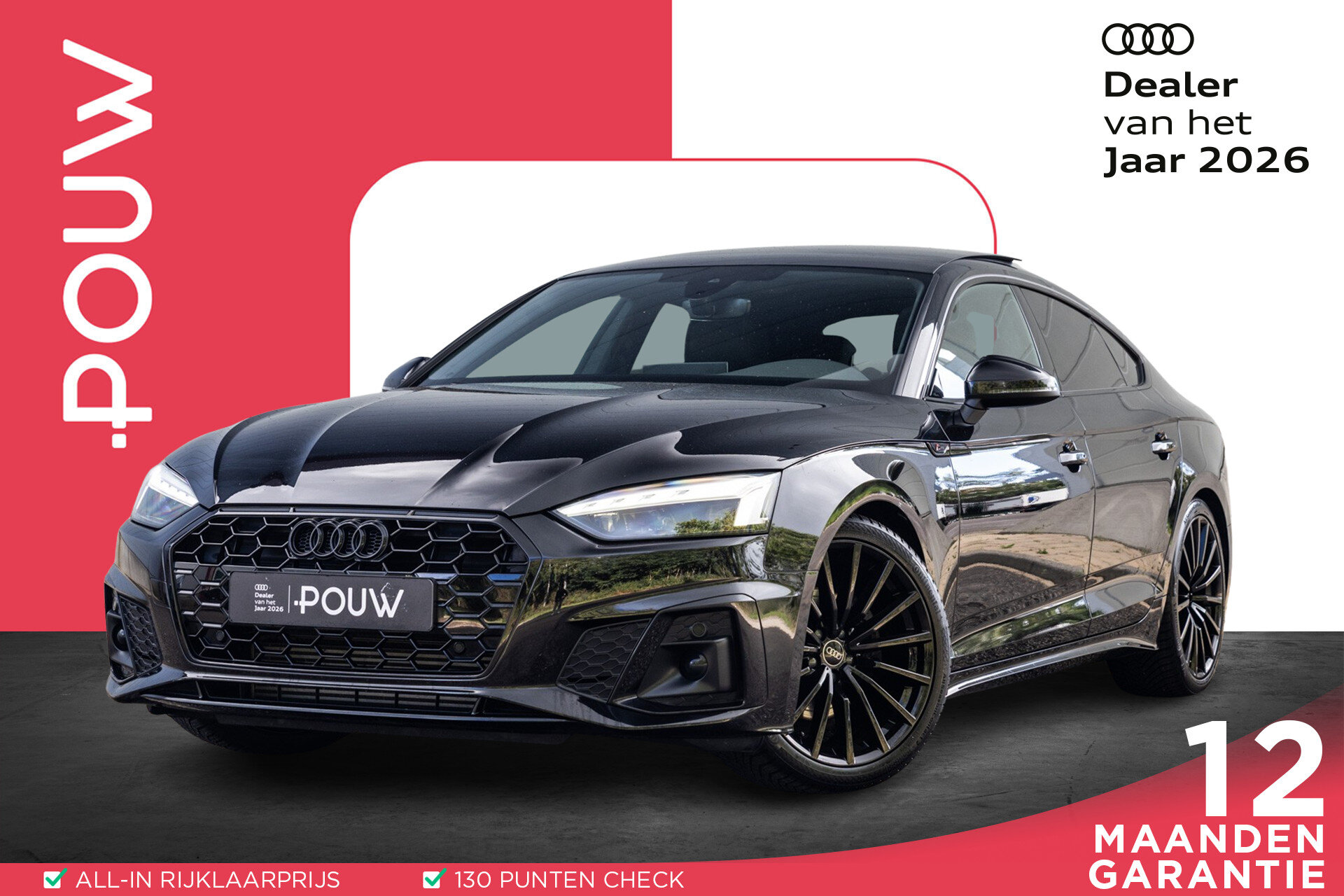 Audi A5 Sportback 35 TFSI 150pk MHEV S Edition Competition