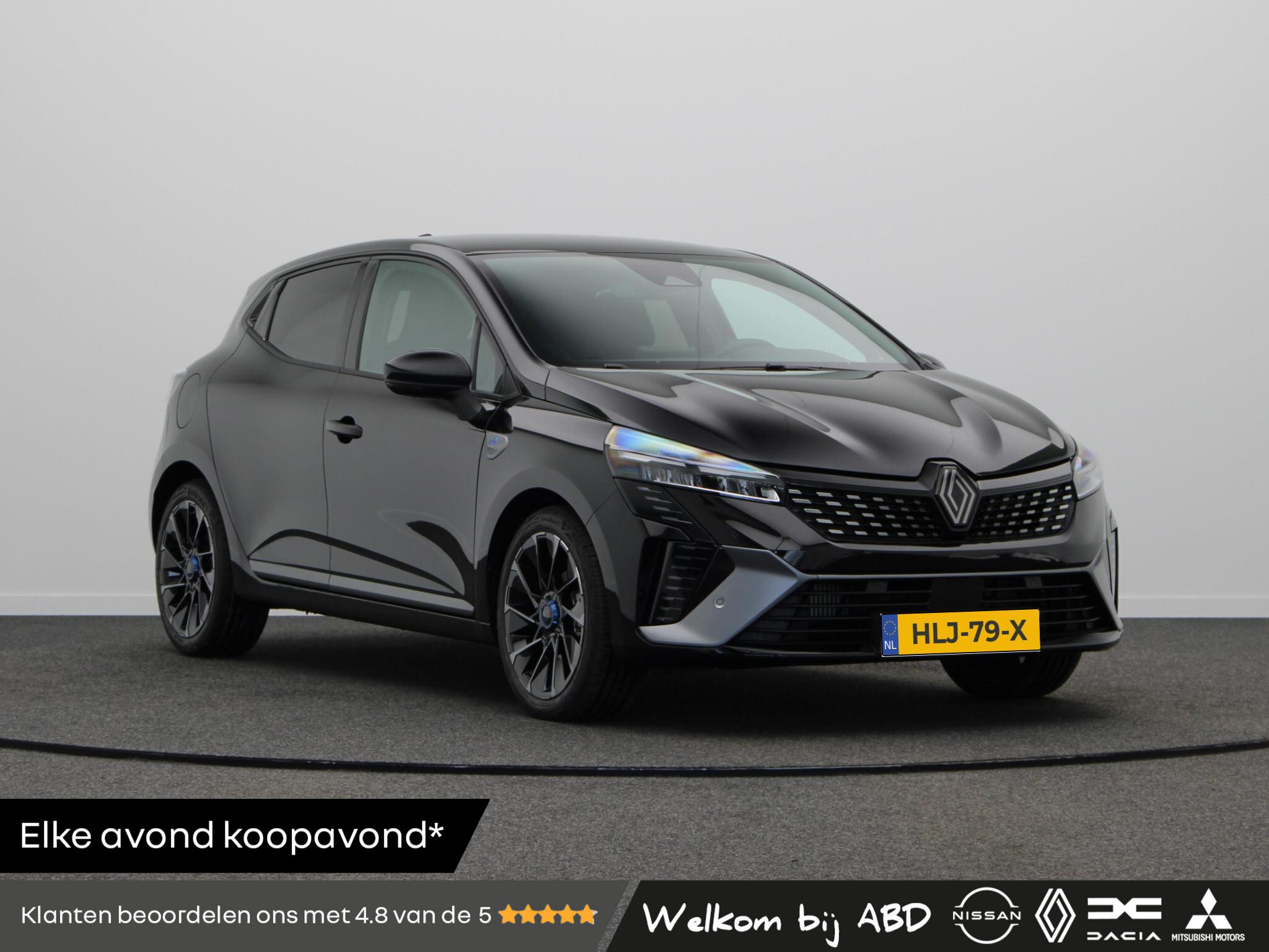 Renault Clio E-Tech Full Hybrid 145pk esprit Alpine
