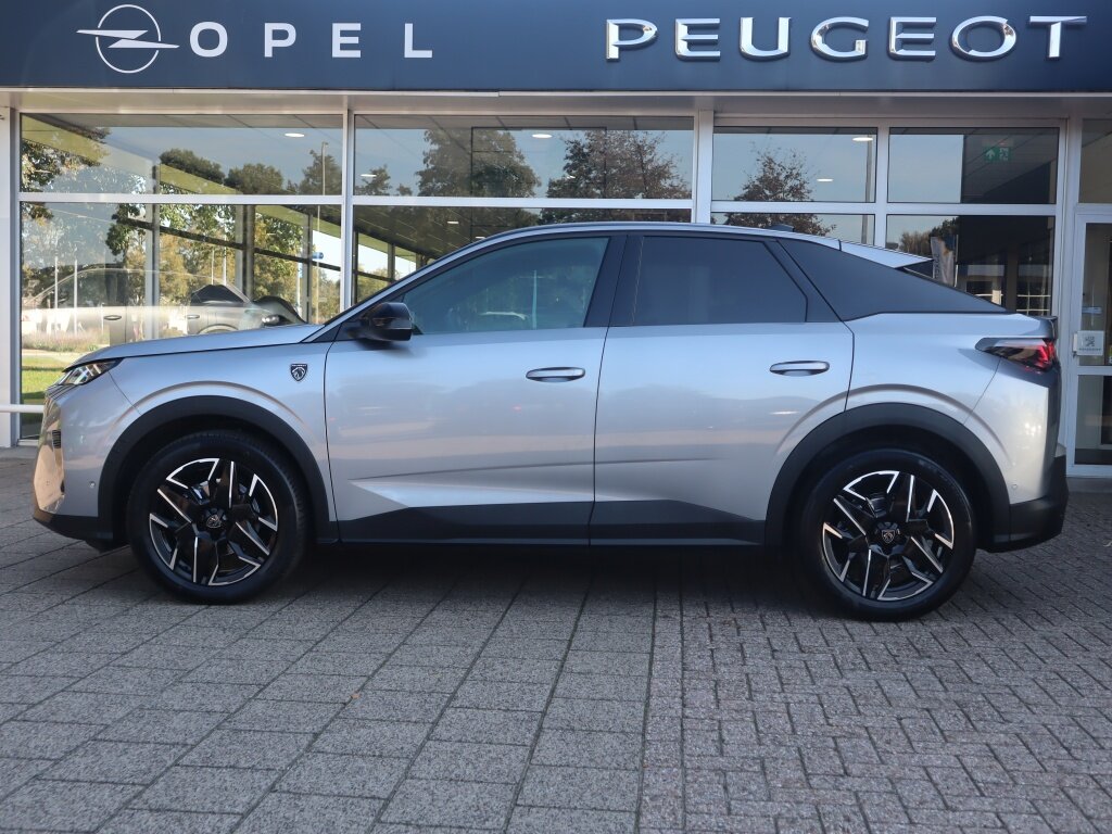 Peugeot 3008 SUV GT HYBRID 145pk e-DCS6 automaat, Rijklaarprijs, 360° Camera Adaptieve cruise control Elektrisch bedienbare achterklep - Afbeelding 3