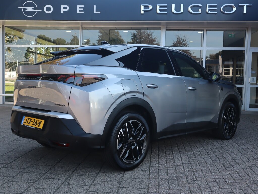 Peugeot 3008 SUV GT HYBRID 145pk e-DCS6 automaat, Rijklaarprijs, 360° Camera Adaptieve cruise control Elektrisch bedienbare achterklep - Afbeelding 5