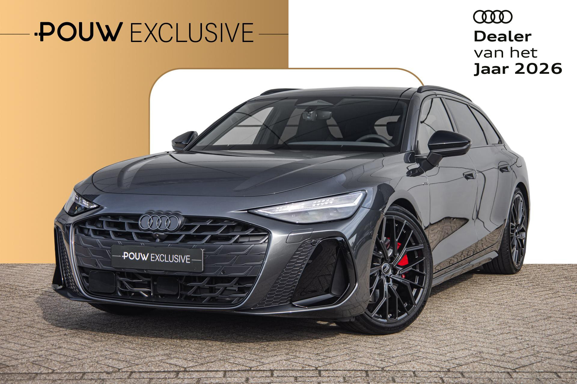 Audi A6 Avant 2.0 e-hybrid 367pk quattro S Edition Competition