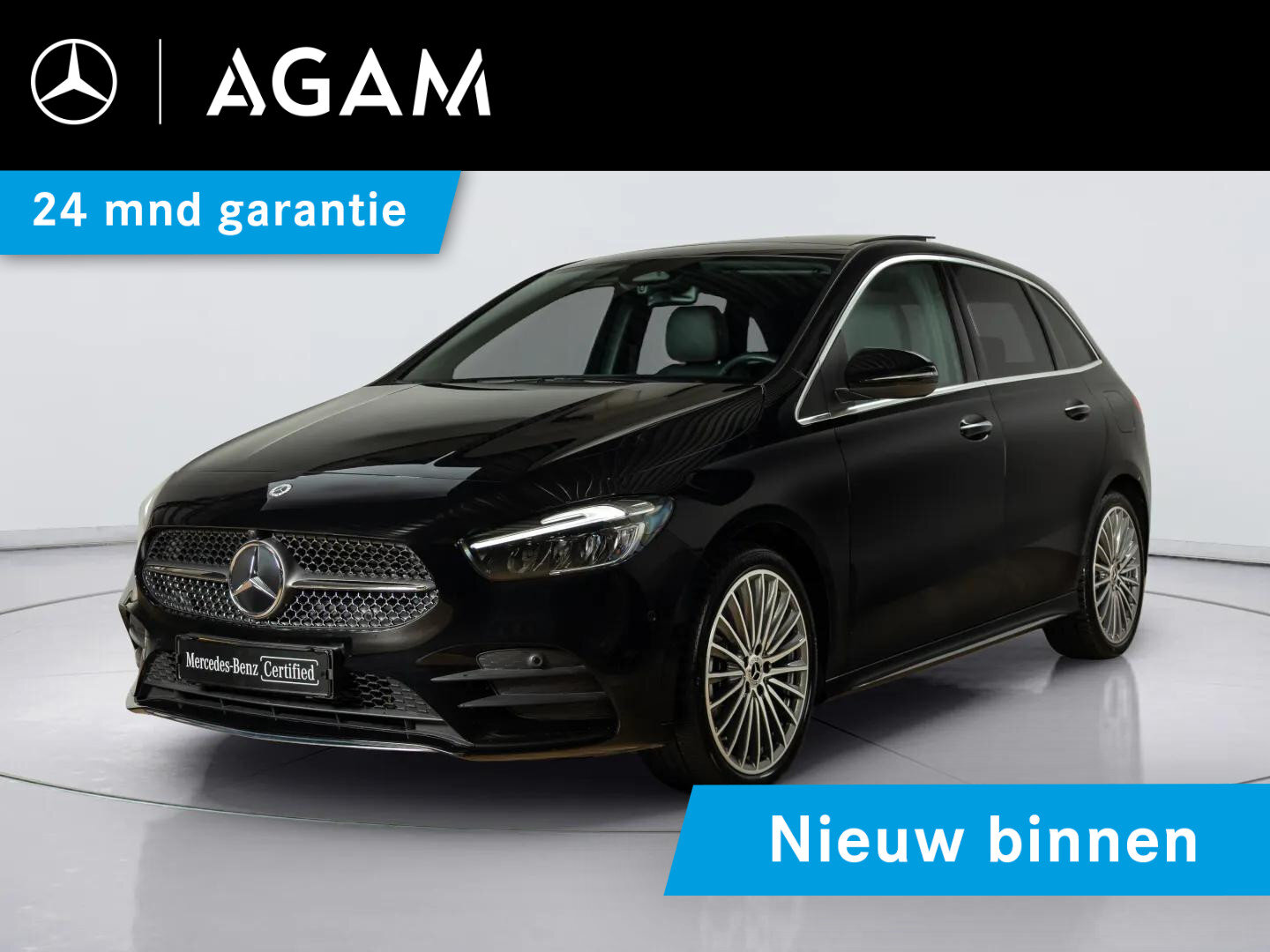 Mercedes-Benz B-Klasse 250 e Star Edition AMG Line