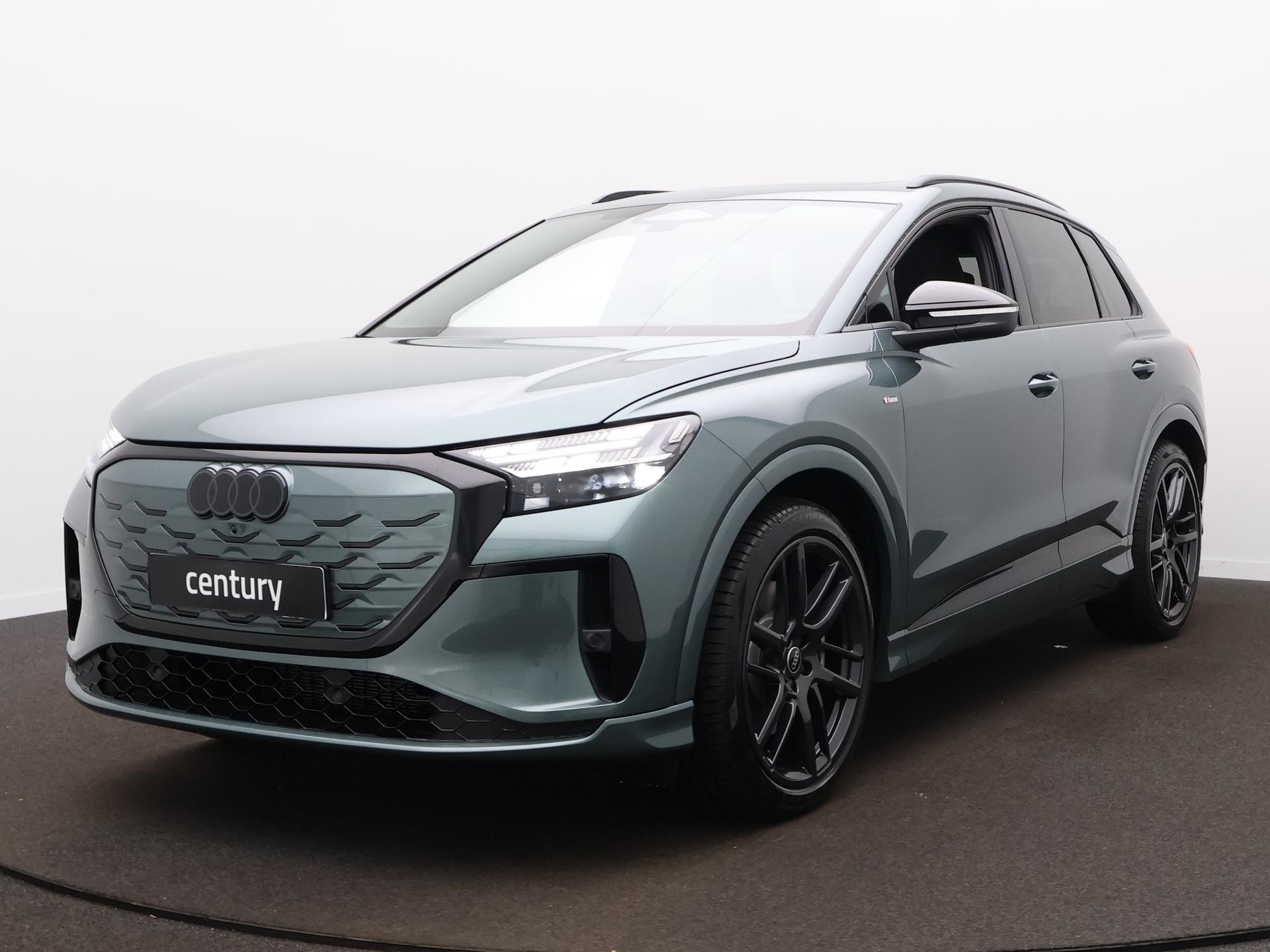 Audi Q4 e-tron S edition e-tron 40 63 kWh 150 kW / 204 PK SUV Ele