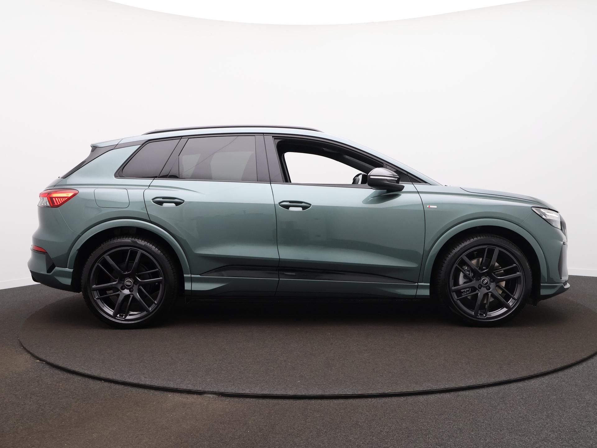 Audi Q4 e-tron S edition e-tron 40 63 kWh 150 kW / 204 PK SUV Ele - Afbeelding 4