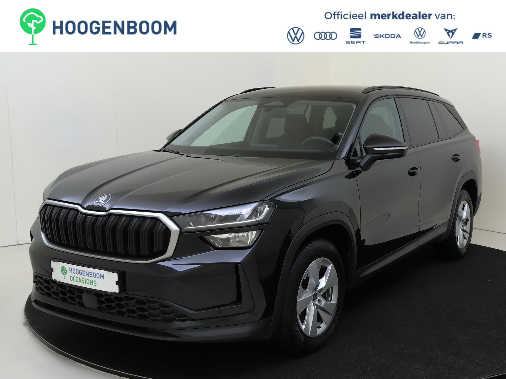 Skoda Kodiaq 1.5 TSI MHEV First Edition