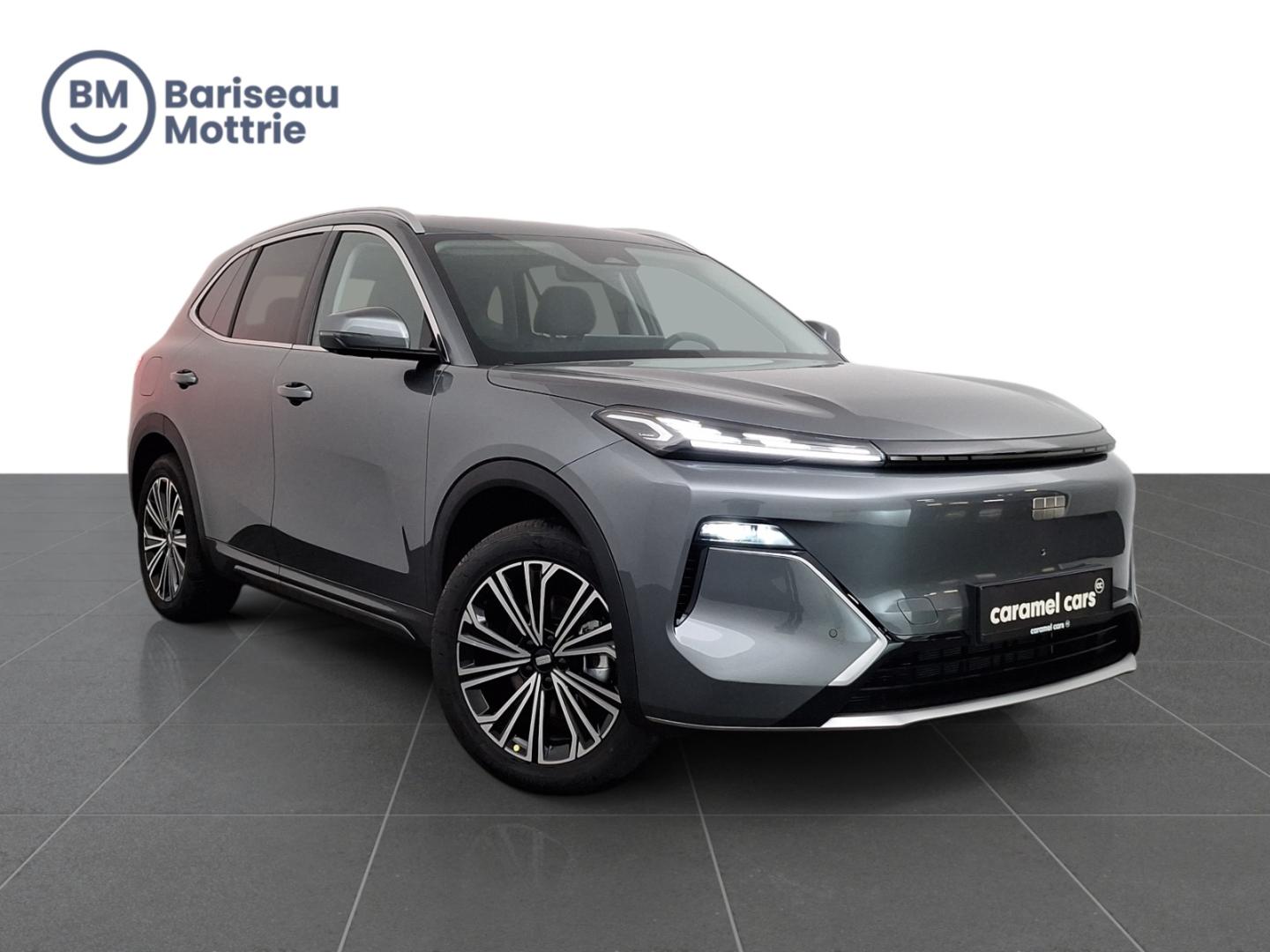 Geely Starray EM-i EM-i MAX PHEV*FULL OPTION*LEDER*ZETEL VERWARMING EN KOELING*360° CAMERA EN SENSOREN*DAB*CARPLAY*GPS*PANO EN OPEN DAK*