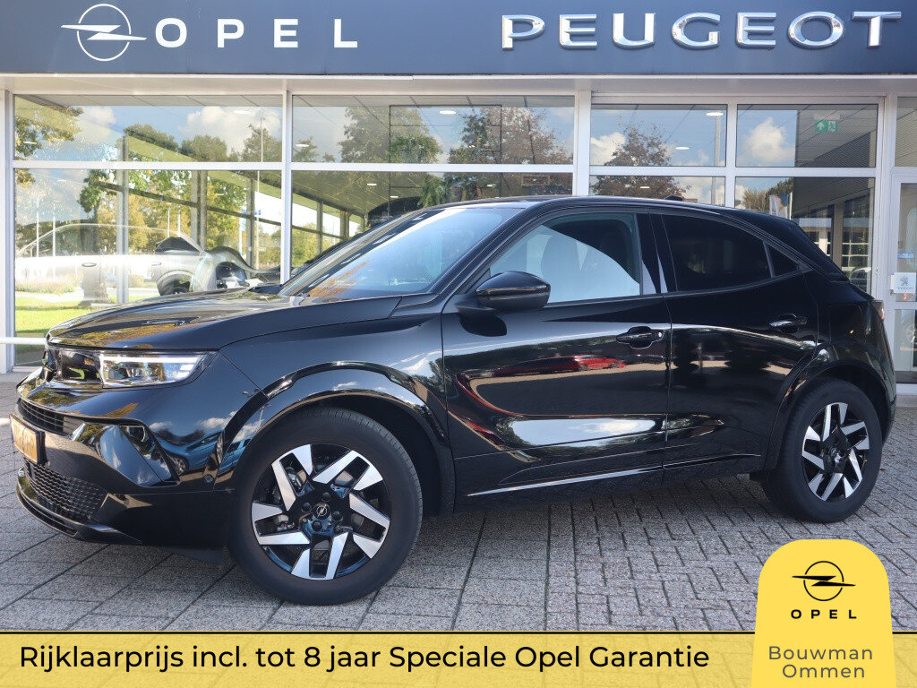 Opel Mokka GS 1.2 Turbo Hybrid 145pk eDCT Automaat, Rijklaarprijs, Adaptieve Cruise Stoelverwarming Camera VERKOCHT - Afbeelding 2