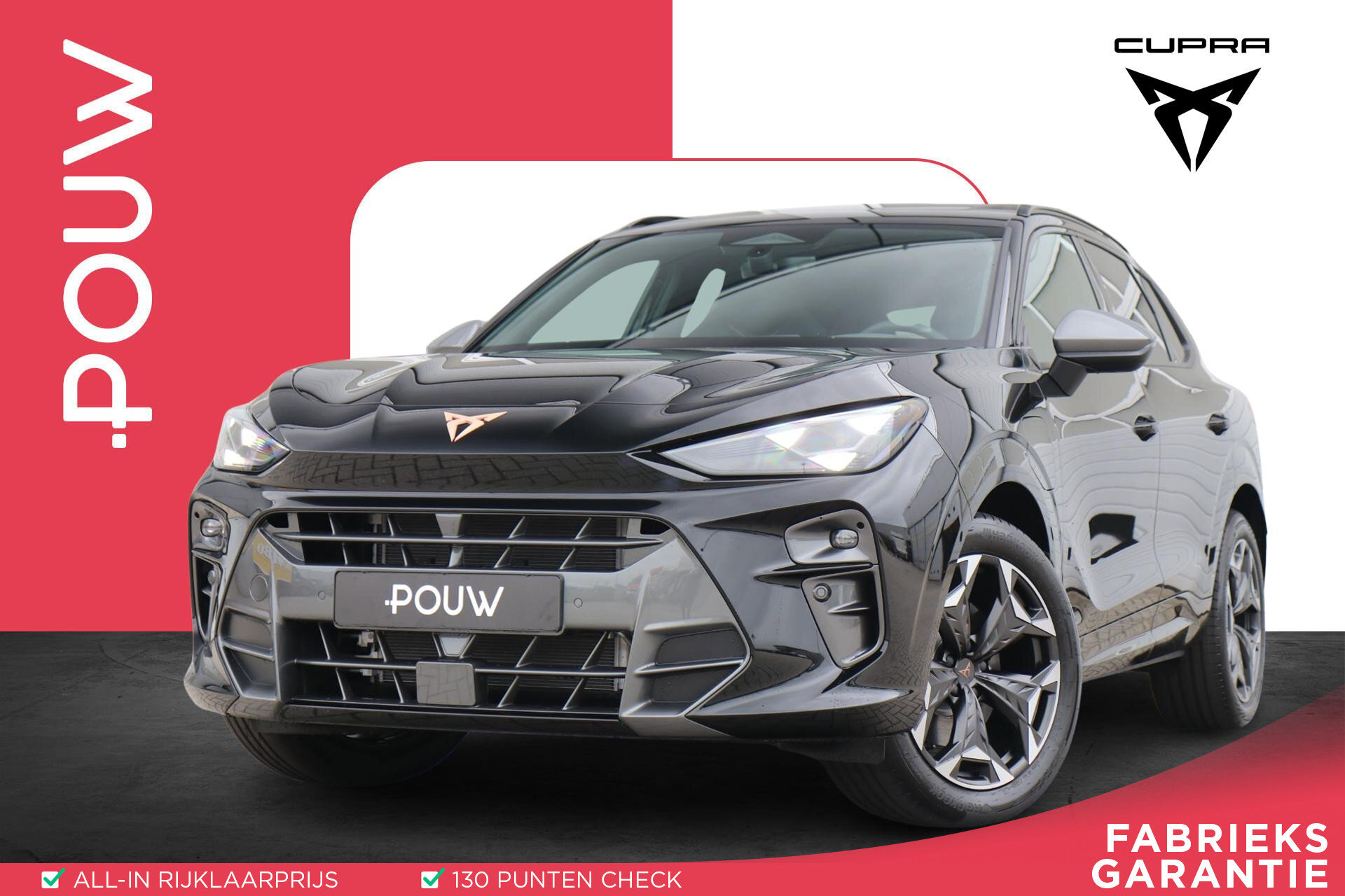 CUPRA Terramar 1.5 TSI 204pk e-Hybrid