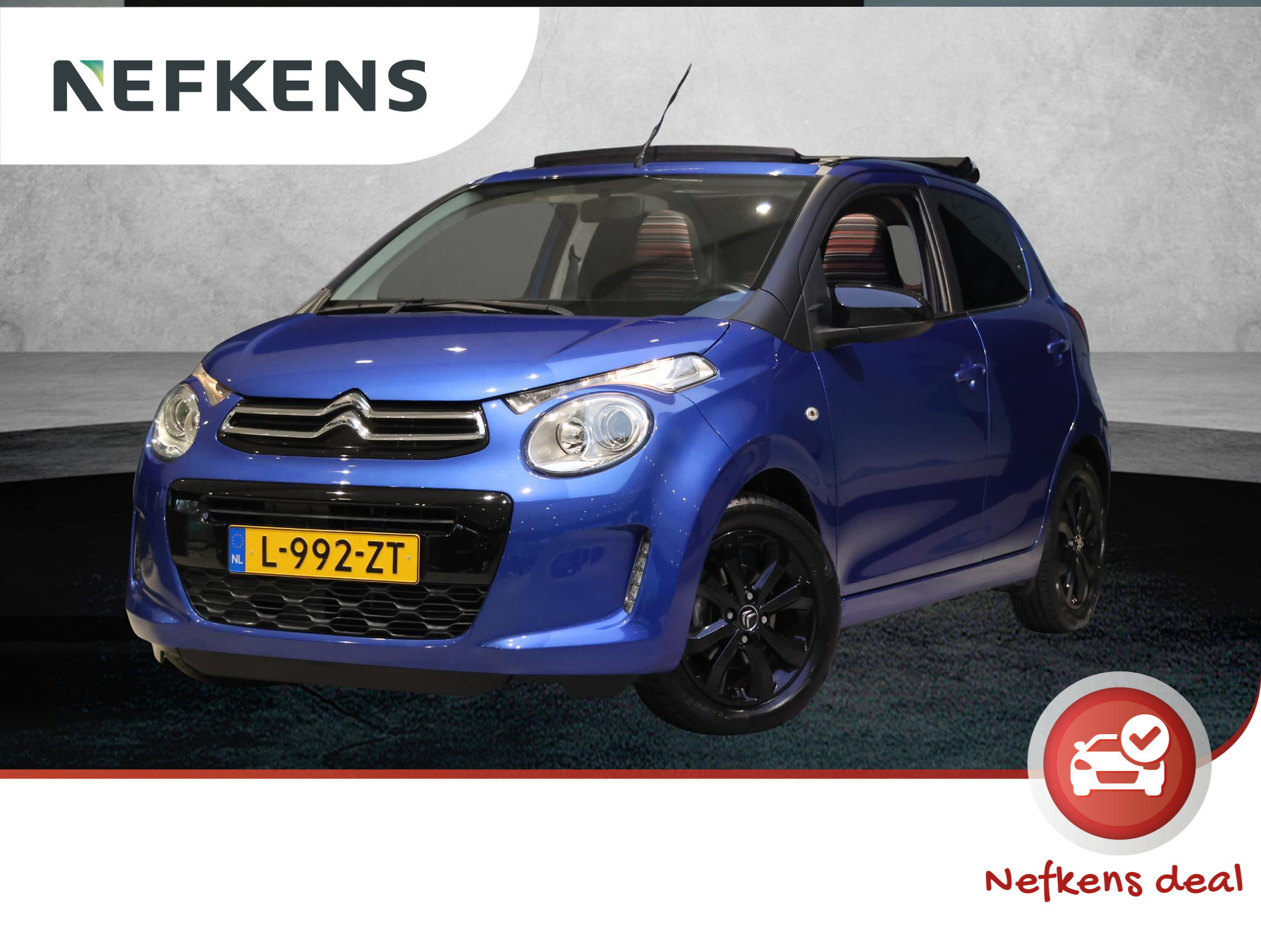 Citroën C1 Airscape Shine 72 pk