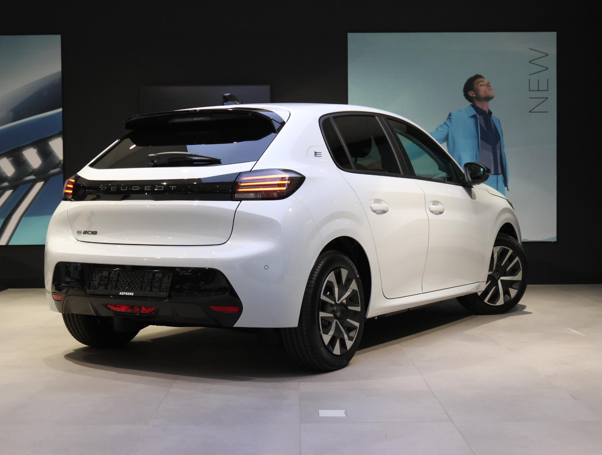 Peugeot e-208 EV Business 50 kWh - Afbeelding 3