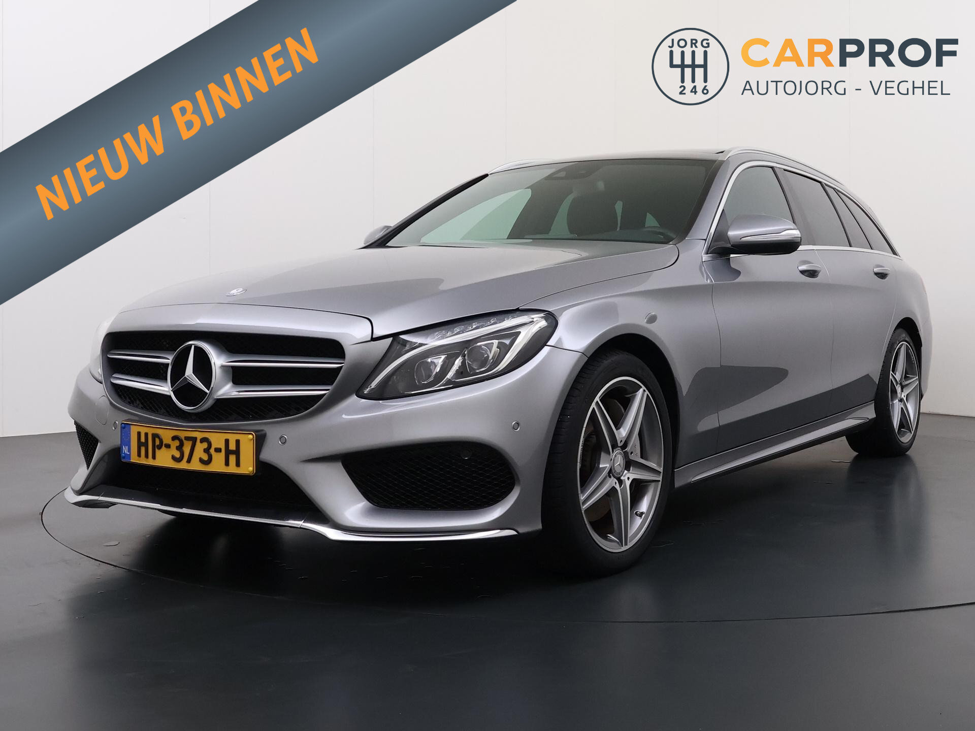 Mercedes-Benz C-klasse Estate 300 CDI HYBRID