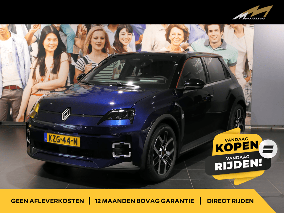 Renault 5 comfort range techno 52 kWh - Afbeelding 1