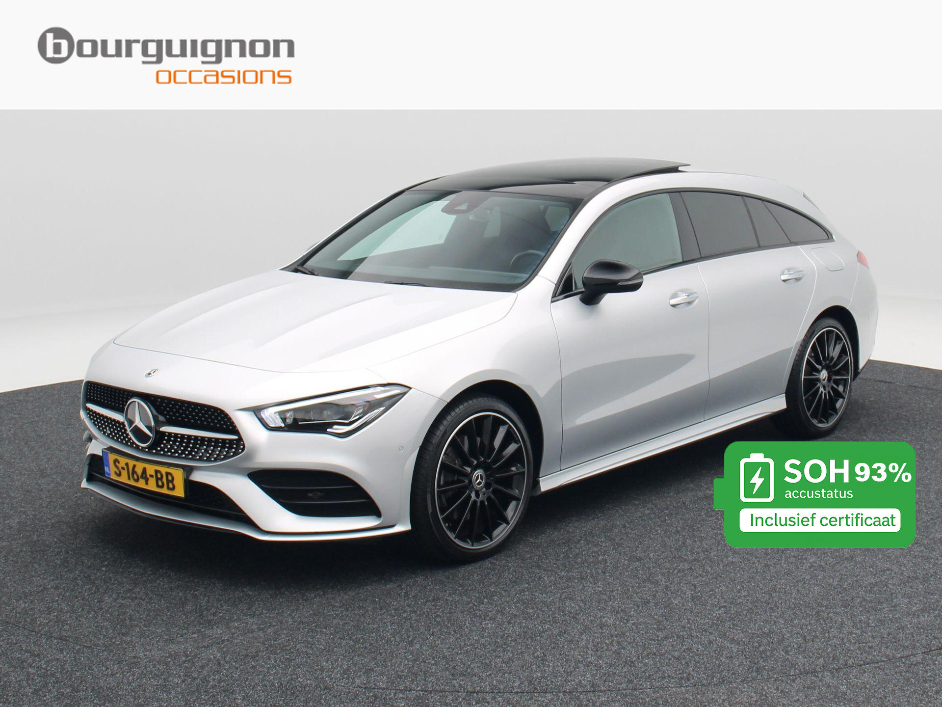 Mercedes-Benz CLA-klasse Shooting Brake 250 e 217 Pk Premium Plus