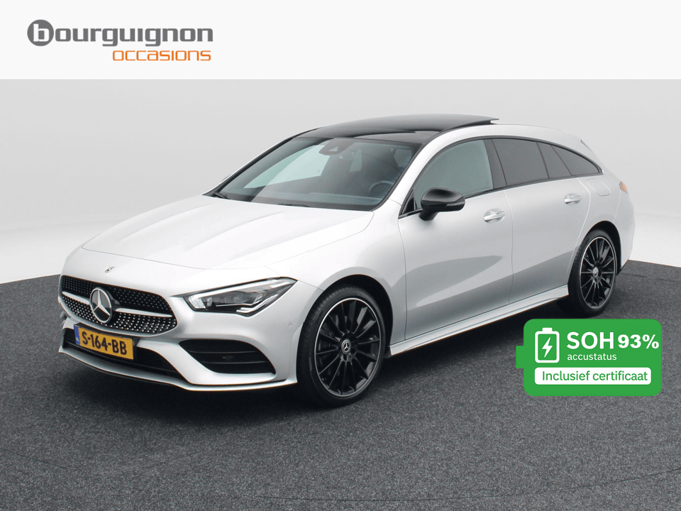 Mercedes-Benz CLA-klasse Shooting Brake 250 e 217 Pk Premium Plus - Afbeelding 1