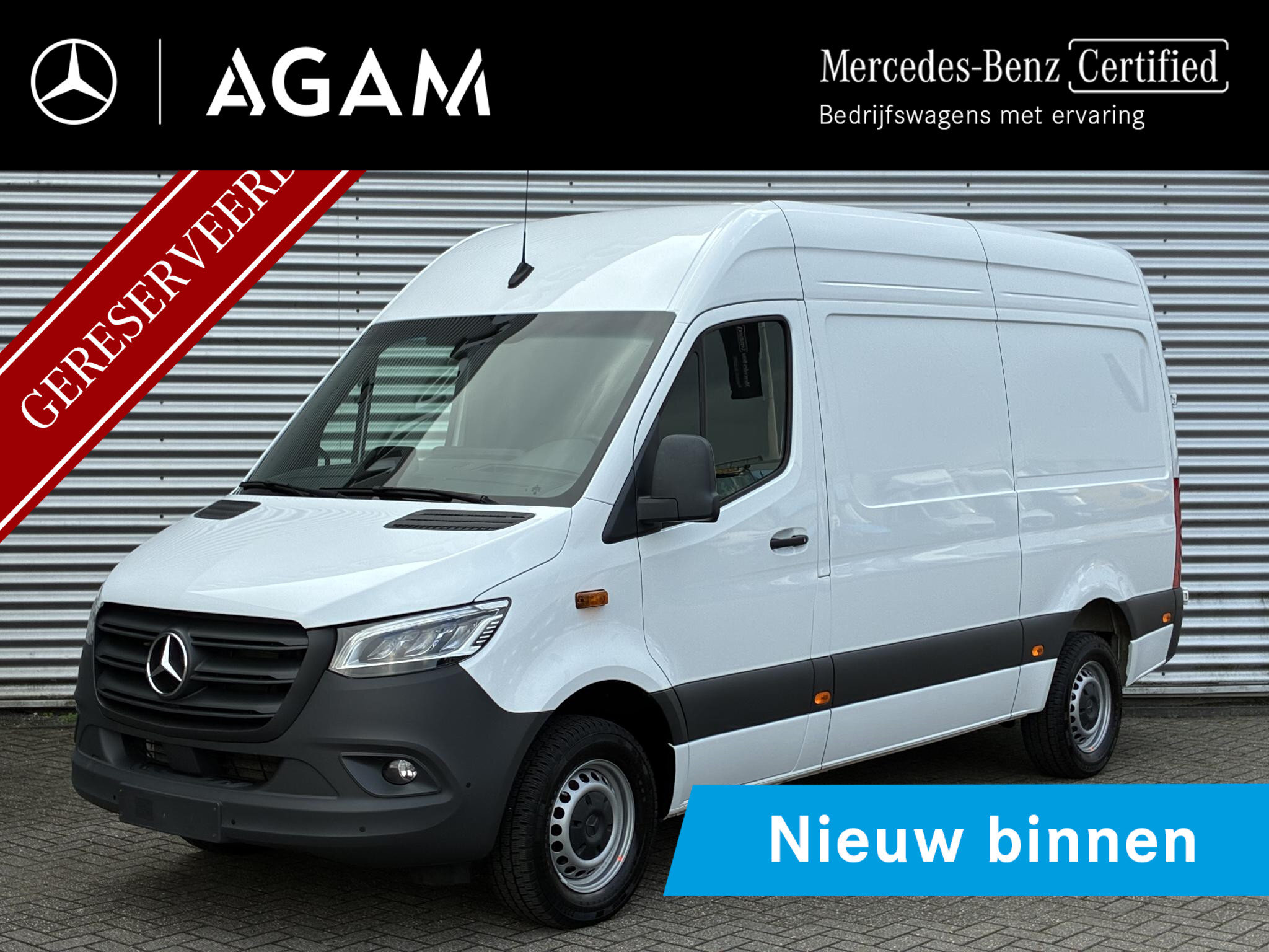 Mercedes-Benz Sprinter 317 CDI L2H2 Automaat Navigatie Camera Led