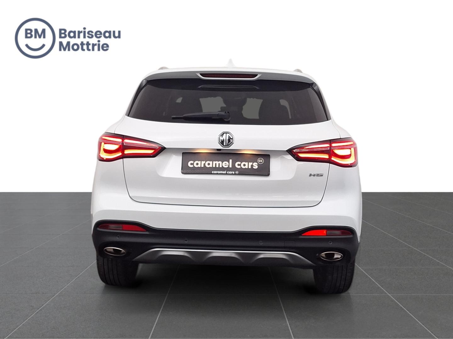 MG HS LUXURY AUTOMAAT *LEDER*CAMERA ACHTER*SENSOREN*ZETELVERWARMING*CARPLAY*DAB*GPS*KLIMAATREGELING* - Afbeelding 5