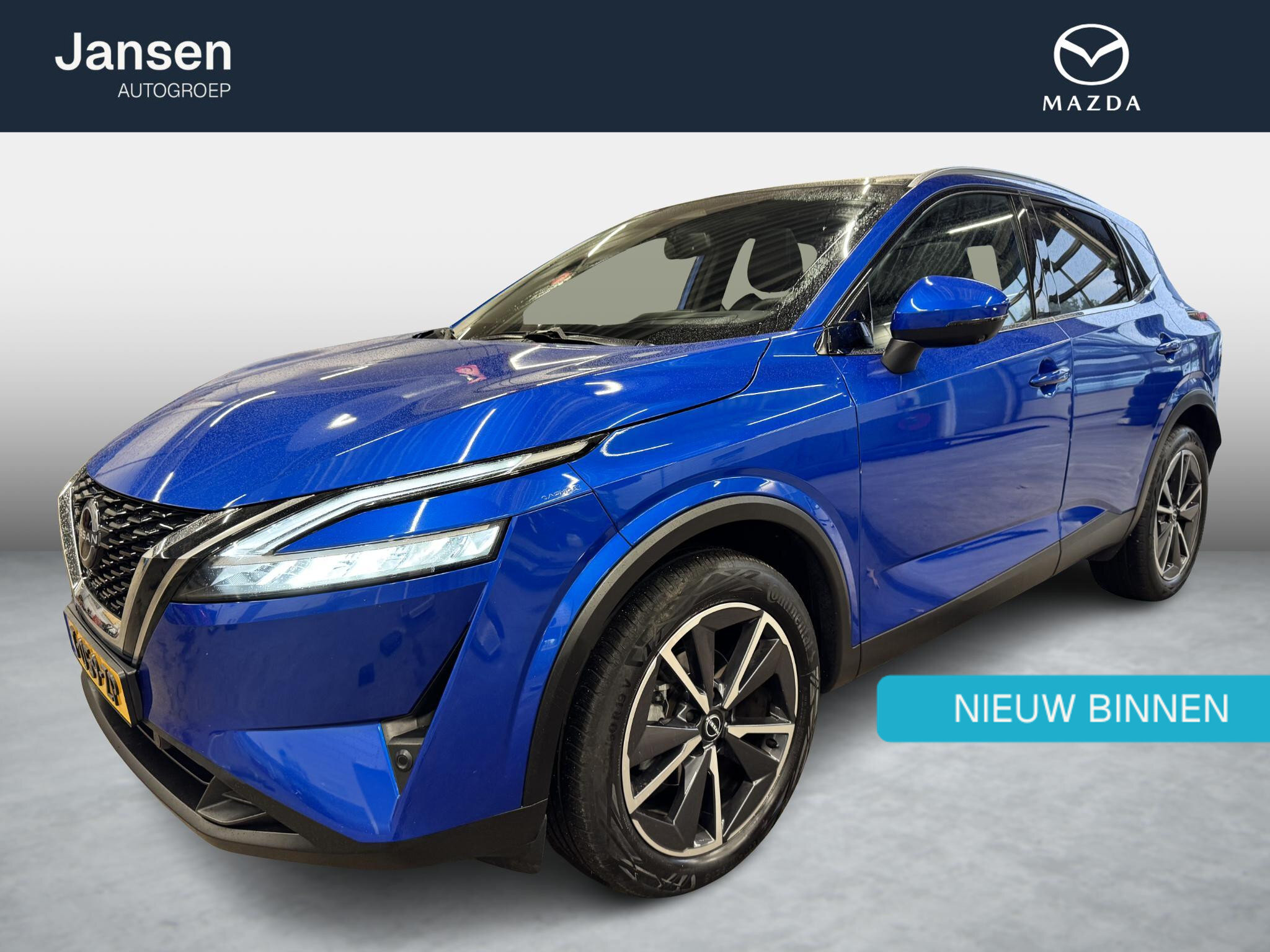 Nissan Qashqai 1.3 MHEV Xtronic Tekna