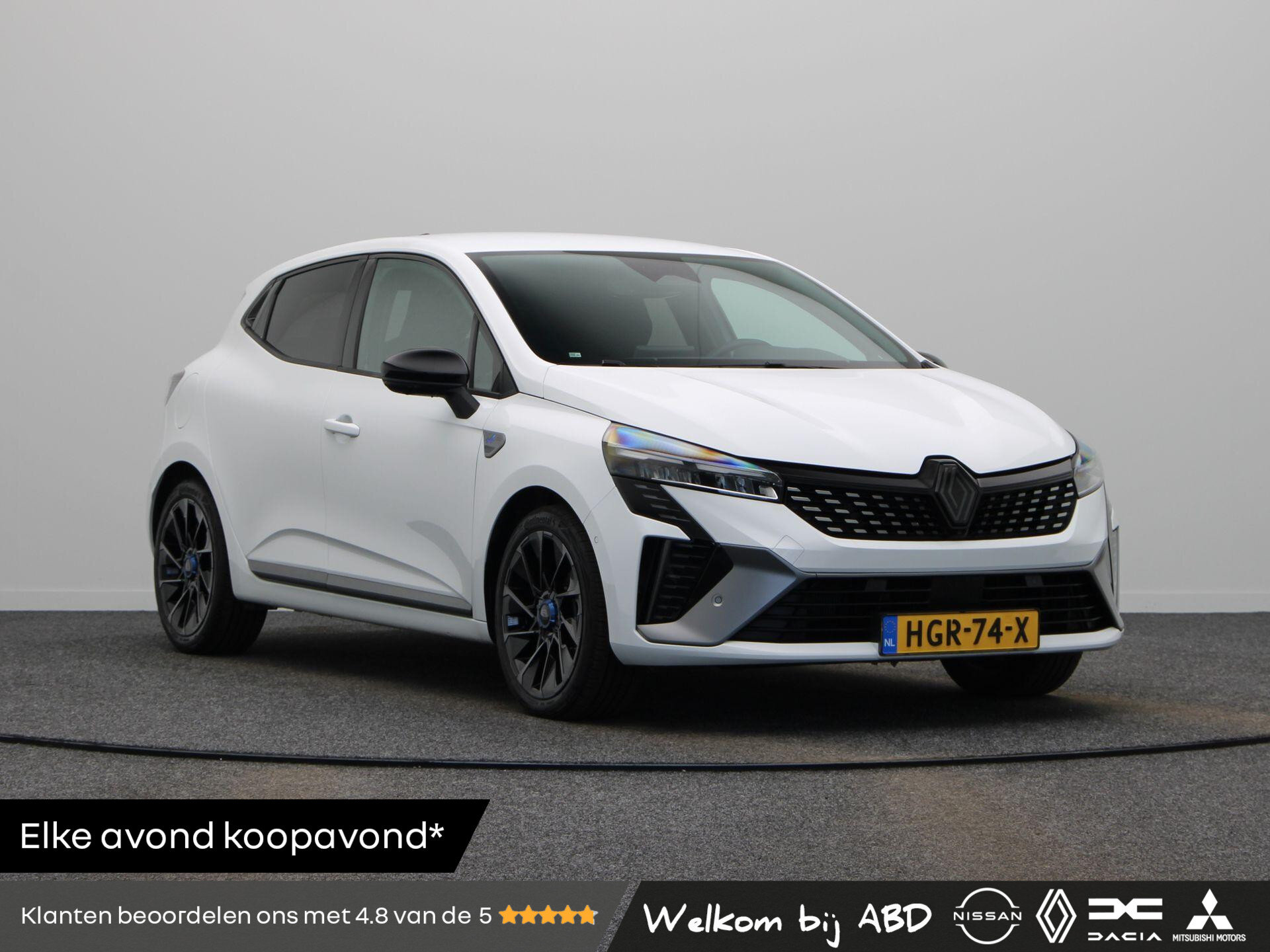 Renault Clio E-Tech Full Hybrid 145pk esprit Alpine