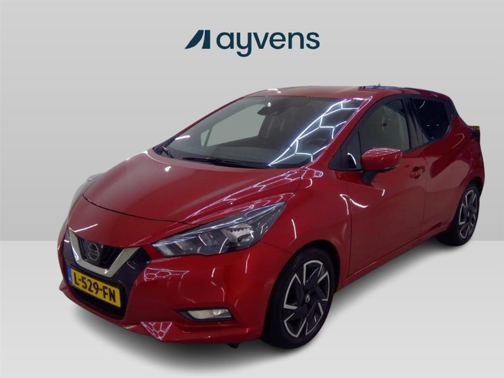 Nissan Micra 1.0 IG-T Tekna - Afbeelding 2