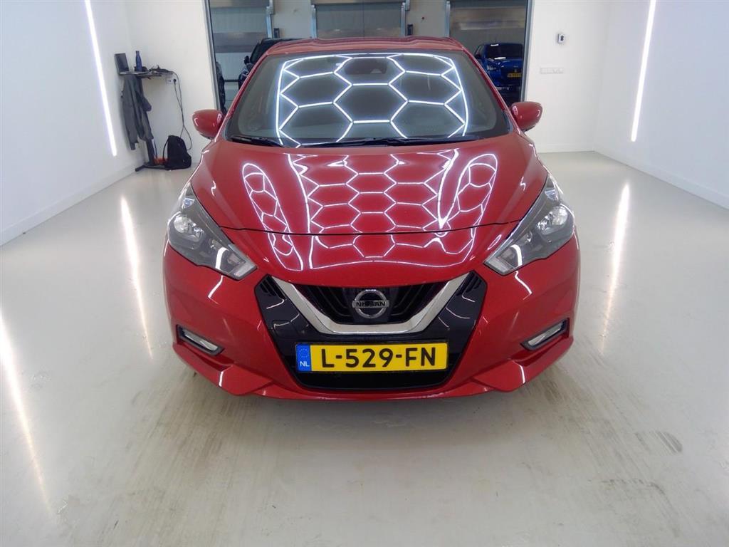 Nissan Micra 1.0 IG-T Tekna - Afbeelding 4