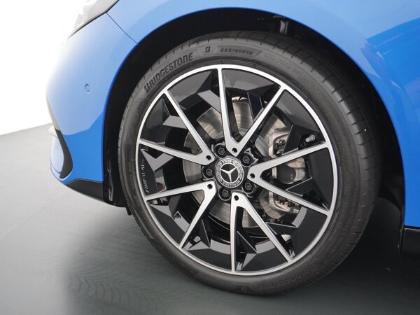19" tienspaaks lichtmetalen AMG-velgen 19" tienspaaks lichtmetalen AMG-velgen