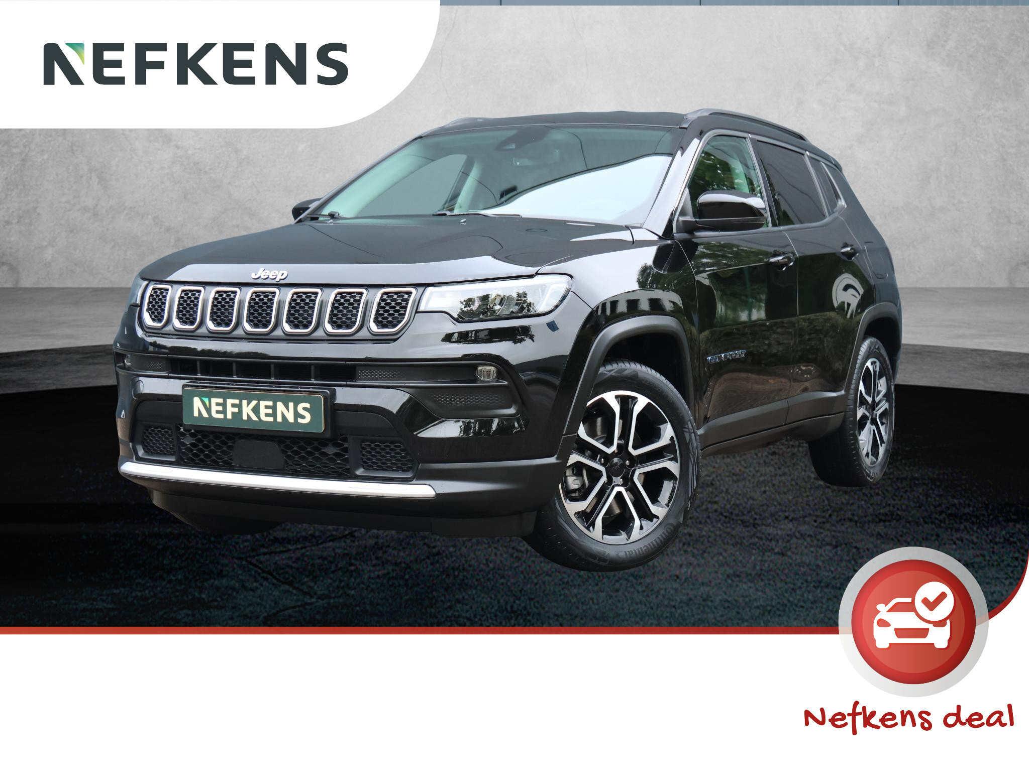 Jeep Compass 240pk Plug-in Hybrid Limited