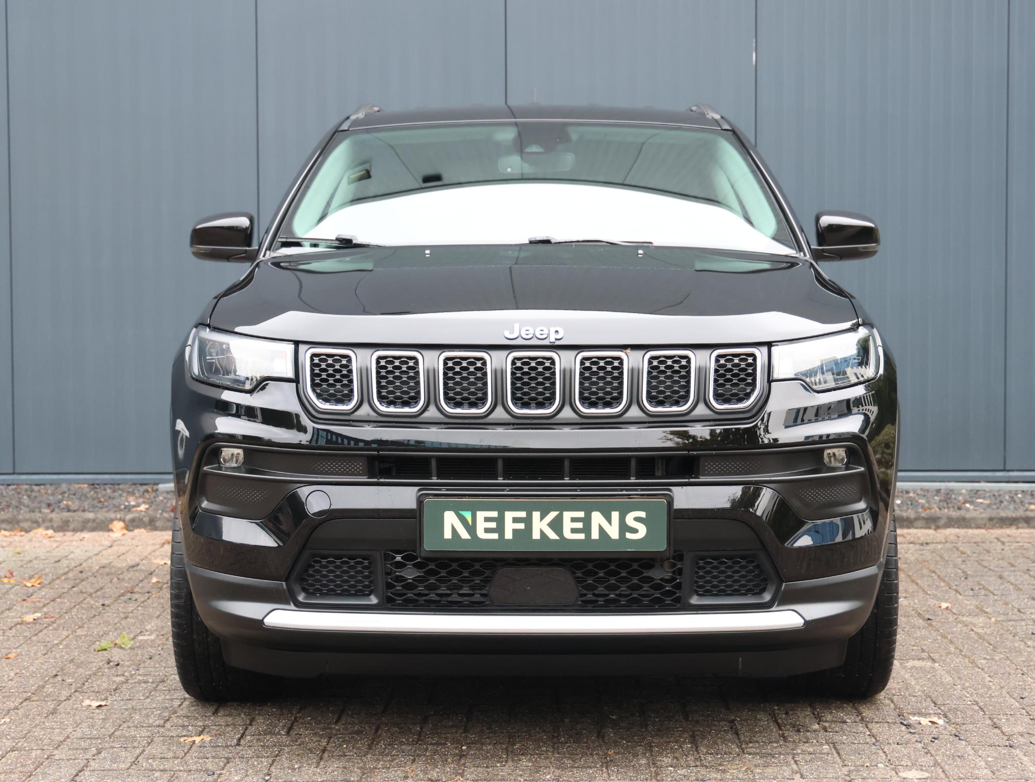 Jeep Compass 240pk Plug-in Hybrid Limited - Afbeelding 2