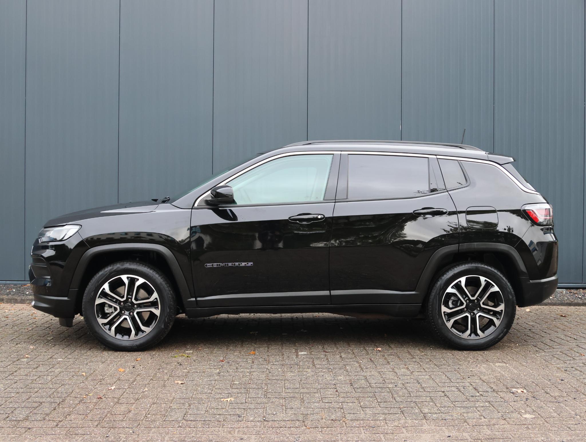 Jeep Compass 240pk Plug-in Hybrid Limited - Afbeelding 3