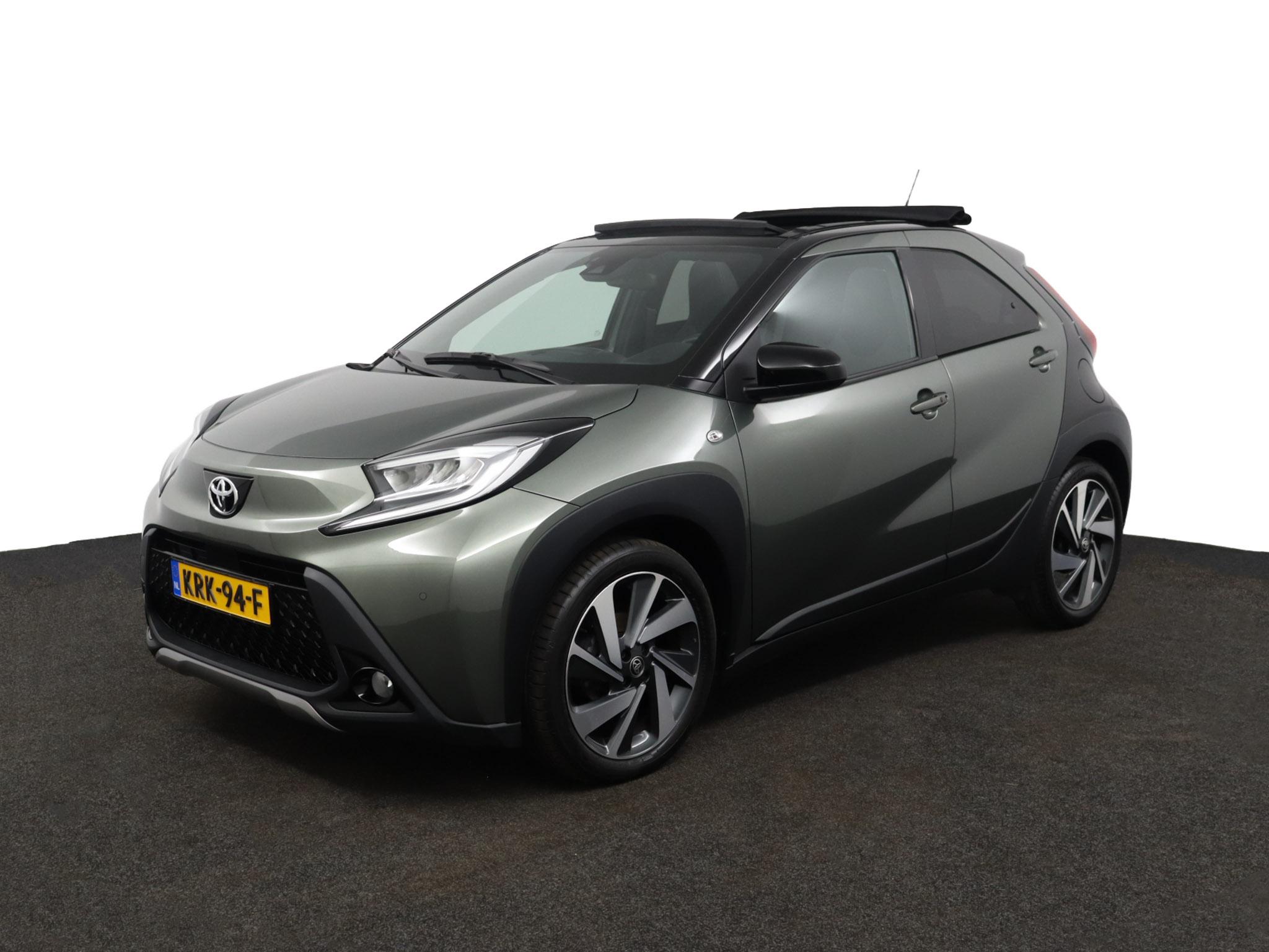 Toyota Aygo X 1.0 VVT-i S-CVT Premium