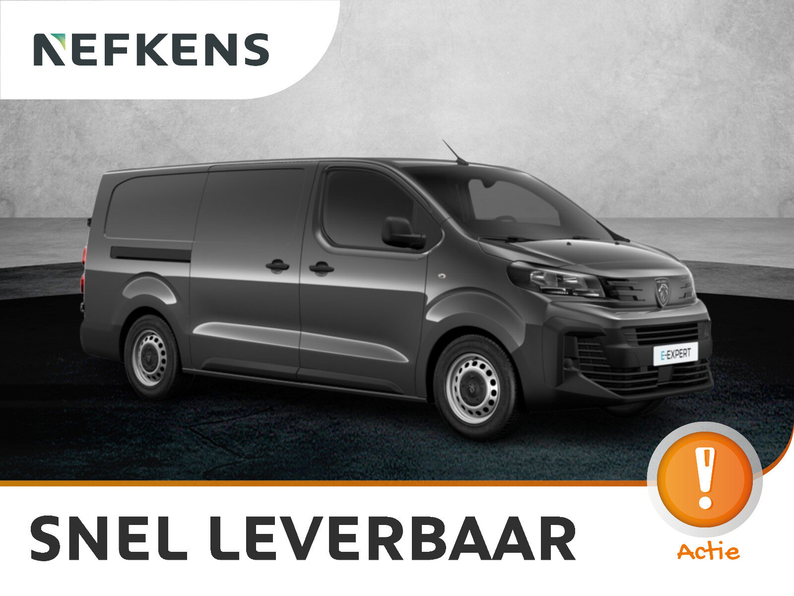 Peugeot Expert Standaard - Elektrisch