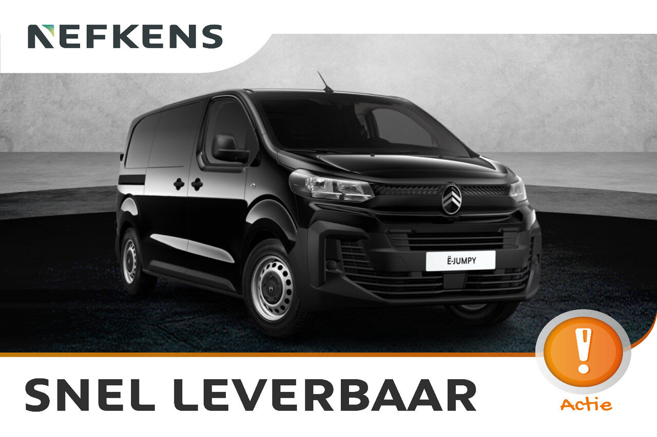 Citroën Jumpy Standaard - Elektrisch